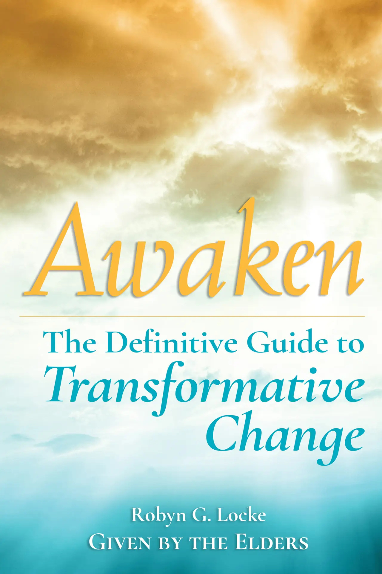 Awaken book cover