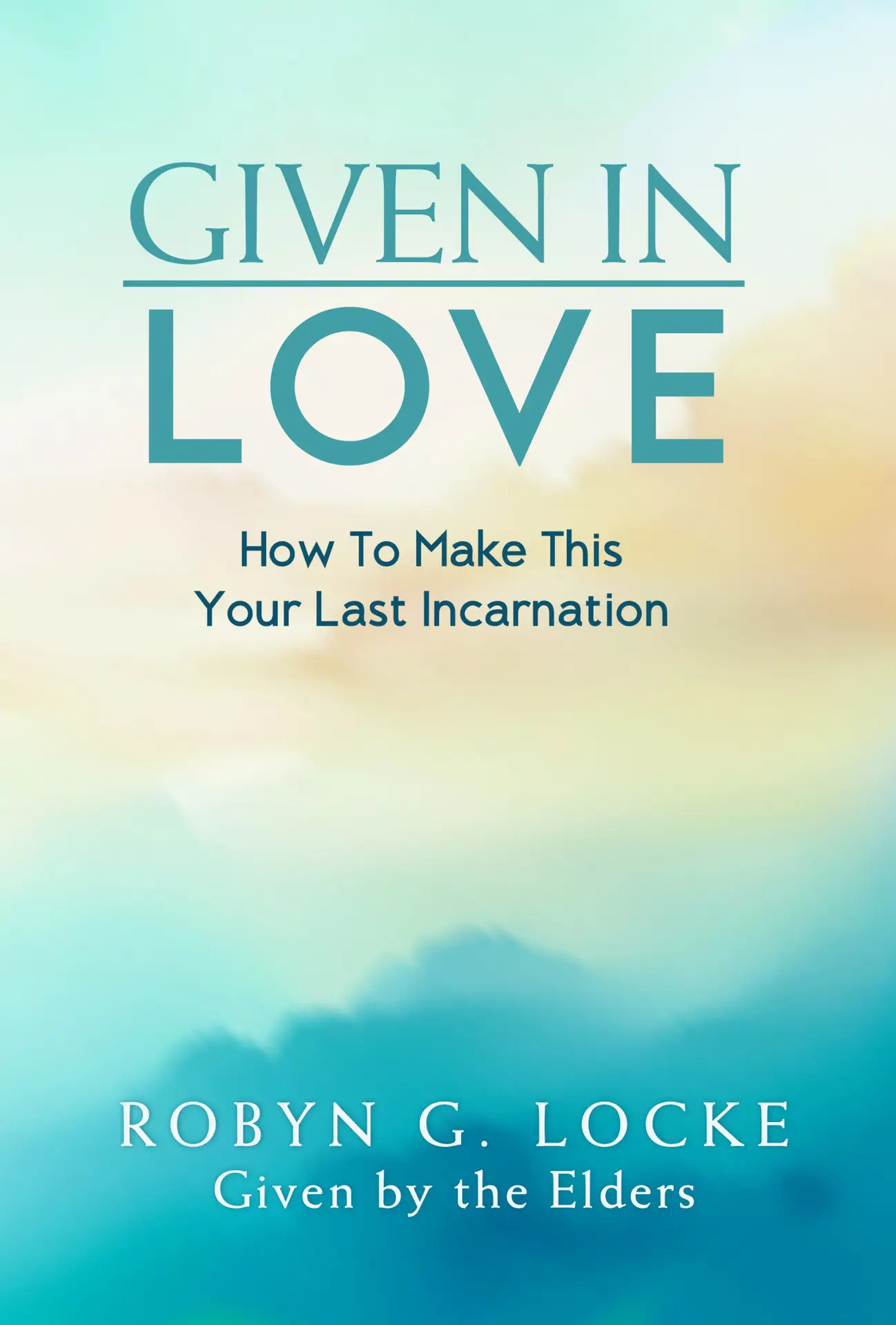 Given in Love book cover