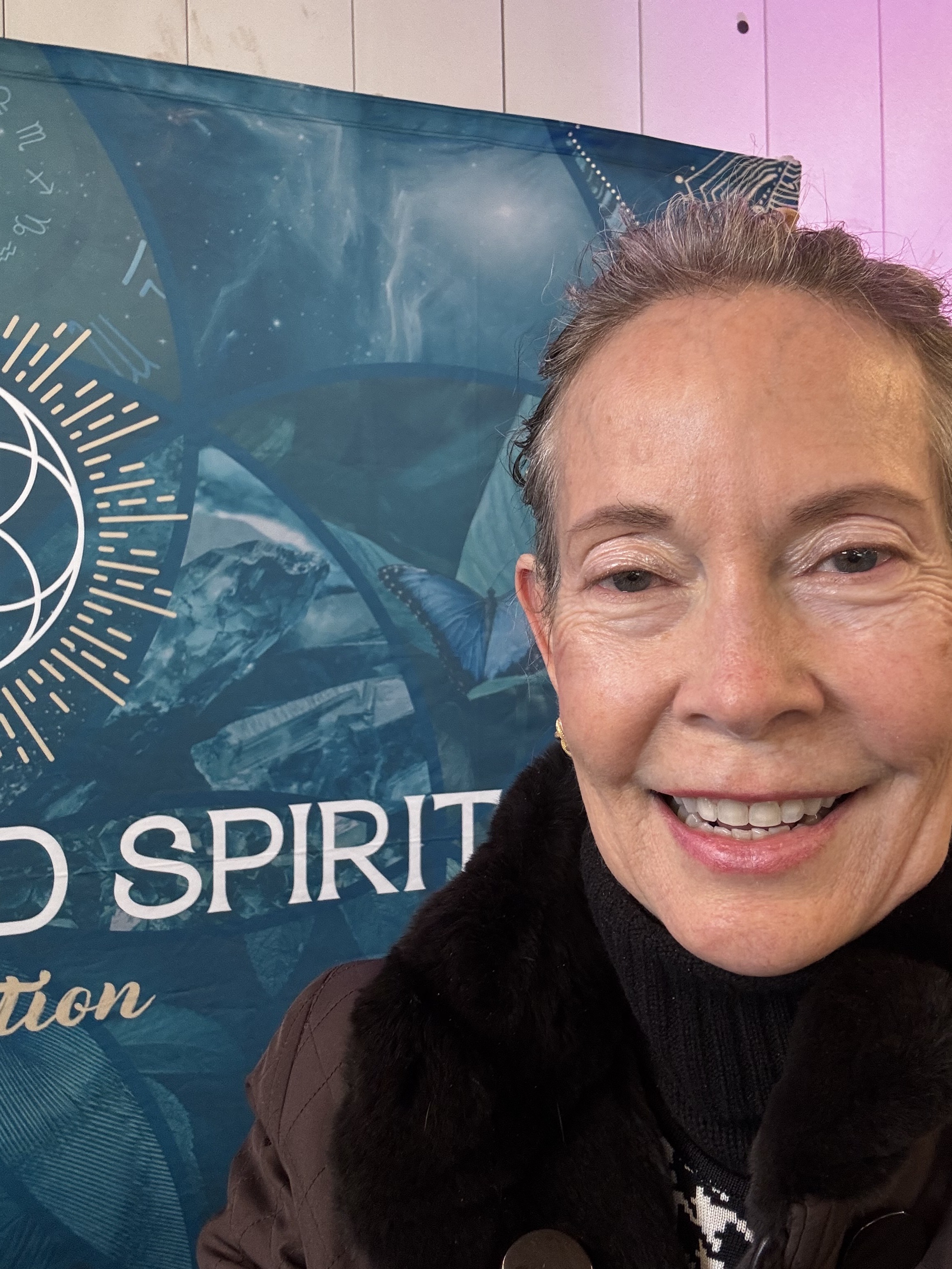 Robyn at Body Mind Spirit Expo